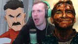 Soldier Vs Psycho! – Omni-Man Vs Homelander – DEATH BATTLE! – Reaction