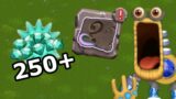 Spending 250+ gems on scratch tickets in My Singing Monsters!