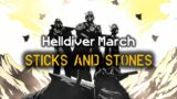 Sticks & Stones – Helldiver Rebellion Marching Song | Dissident Treason March | Helldivers 2