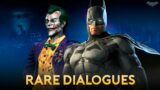 TOP 10 Rare Arkham Dialogues