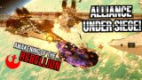 TRADING BLOWS WITH A FLEET OF IMPERIAL STAR DESTROYERS… ( EMPIRE AT WAR AOTR ) EP 42