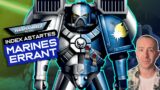 The MARINES ERRANT Chapter: Origins and Lore | Warhammer 40k Index Astartes