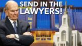 The Mormon Church is going to war with Texas