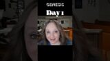 The Story of Creation Day 1 The Creation of Light #shorts