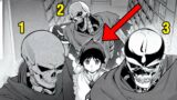 Three Powerful Skeletons Train Him To Fight So He Can Rescue His Friends From The Evil Princess