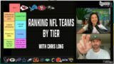 Tier rankings for the final edition of Power Hour with Chris Long! | YouTube Exclusive