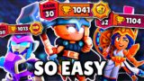 Top 10 Easiest Rank 30s In Brawl Stars (New Meta)
