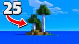 Top 25 Best Survival Island Seeds for Minecraft 1.21!