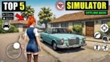 Top 5 Best Simulator Games For Android 2024 | Best Offline Simulator Games Under 200 MB