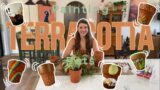 Transform Plain Terracotta Pots: DIY Painting Ideas with Craft Smart & Acrylic Paints
