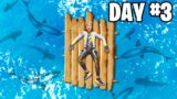 Trapped on a RAFT in Fortnite!