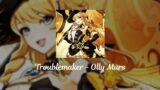 Troublemaker – Olly Murs ft. Flo Rida | Lyrics