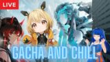 Trying Funny isekai cat game (Cat Fantasy) + other gacha slaving later