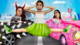 Two Moms | Good Mom vs Evil Mom #parislifestyle