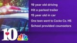 Two teenagers dead after Cocke County Crash