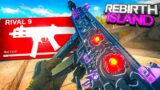 USING the NEW BUFFED RIVAL-9 LOADOUT on REBIRTH ISLAND WARZONE!