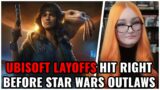 Ubisoft Laysoff Employees As Star Wars Outlaws, AC Shadows Releases Loom Preparing For MAJOR Losses?