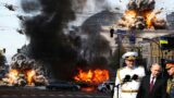 Ukrainian City Struck by Horror! Russian Kamov Ka 50 Black Shark Helicopters Strike City