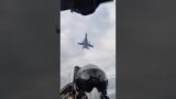 Unbelievable F-18 Aerobatics: Watch the Sky Dance!