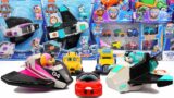 Unboxing Paw Patrol JET To The Rescue Toys Collection | Skye and Everest Deluxe Vehicle Toys Review