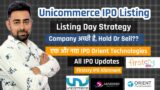 Unicommerce IPO Listing Day Strategy | Firstcry IPO Allotment | Orient Upcoming IPO | Jayesh Khatri