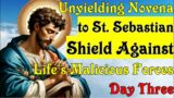 Unyielding Novena to St. Sebastian: Shield Against Life's Malicious Forces | Day Three