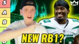 Updated Top 40 Running Back Rankings & Tiers | 2024 Fantasy Football