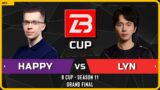 WC3 – [UD] Happy vs Lyn [ORC] – GRAND FINAL – B Cup Season 11