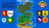 WESTEROS || 2000 Years – Game of Thrones Worldbox Timelapse