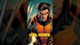 WOLVERINE IN X Men Evolution x Teen Titans CROSSOVER #shorts #marvel #teentitans #xmen #ai