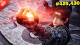 Weak Boy Becomes God Anime Season 6 Part :) 429,430 | Anime Explain In Hindi