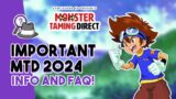 What You SHOULD Know About Monster Taming Direct 2024! | FAQ and Developer Q&A