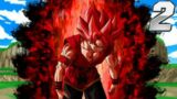 What if Rycon was in DRAGON BALL?? Part 2: Demonic Saiyan