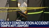 Worker killed in construction accident at Tampa International Airport