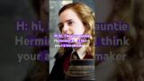 Your a troublemaker #comedy #hermionegranger #mattheoriddle
