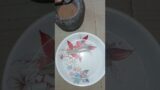 broken clay pot pieces crushing #chalkpiece #viral #trending #chalk #shortsvideoviral #chalk