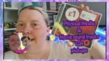 charity shop | Pickups |  physical media + movie cds sound tracks