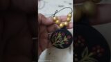 pendant set #terracotta #terracottajewellerymaking #coimbatore #handmade  #diy #clay