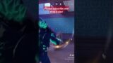 player takedown on stairs at lavish lair #fortnite #gaming #viral #shorts #short #wrecked