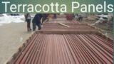 terracotta panel | terracotta wall tiles | terracotta wall hanging | terracotta wall design | terra
