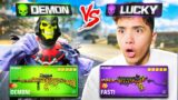 using DEMON META LOADOUTS from EVERY KD on Warzone Rebirth Island