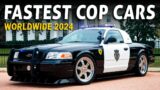 10 Fastest Cop Cars Worldwide: Only ONE American Car Made The List!