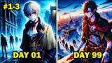 A Vampire's Awakening in a Zombie Apocalypse: Saving His Prey to Feast |  | Manhwa Recap