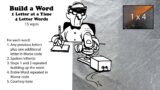 Build A Word – 1 Letter At A Time – 4-Letter Words – 15wpm