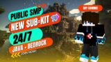 Minecraft Live | SURVIVAL SMP | 24/7 ONLINE server Anyone can join #minecraft