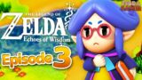 The Legend of Zelda: Echoes of Wisdom Gameplay Walkthrough Part 3 – Gerudo Desert! Minister Lefte!