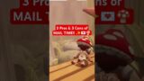 3 Pros and 3 Cons of Mail Time!! #indiegame #nintendoswitch #cozygames #mailtime #cottagecore