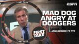 'LETS CALM DOWN!' – Mad Dog in DISBELIEF over Shohei Ohtani playing in 9th vs. Marlins | First Take