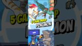 5 GAME MIRIP POKEMON YANG HARUS KALIAN COBAIN #shorts