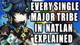 5.0 – Every Single Major Tribe In Natlan Explained | Genshin Lore & Theory, Natlan